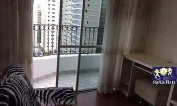 Imagem 3: Flat para alugar no Jardins - Edifício Saint Peter Residence - Cód