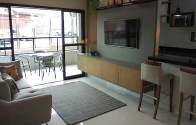 Imagem 4: 2 DORMITÓRIOS NA PLANTA COM VARANDA GOURMET, VISTA PANORÂMICA