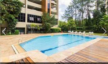 Imagem 3: Apartamento com 1 dormitório para alugar, 56 m² por R$ 5.560/mês - Alphaville Industrial