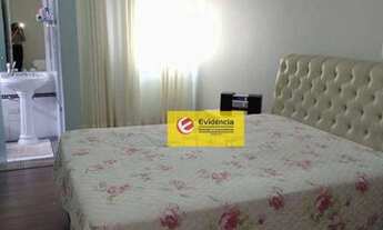 Imagem 3: Sobrado com 3 dormitórios à venda, 240 m² por R$ 950.000,00 - Vila Alzira - Santo André/SP