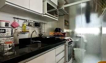 Imagem 4: Apartamento com 3 dormitórios para alugar, 60 m² por R$ 3.198/mês - Jardim Santa Genebra