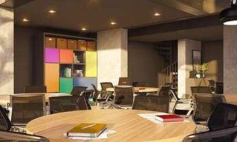 Imagem 7: Apartamento com 1 dormitório para alugar, 35 m² por R$ 2.860,00/mês - Victor Konder - Blum