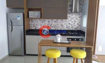 Imagem 7: Apartamento para venda ou locação , com 2 dormitórios, l suíte, 1 vaga, 55 m² - Vila Gal