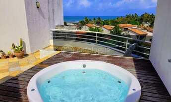 Imagem 3: Cobertura duplex na Praia de Tabatinga