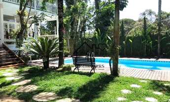 Imagem 3: Casa com 5 dormitórios à venda, 320 m² por R$ 7.800.000 - Baleia - São Sebastião/SP