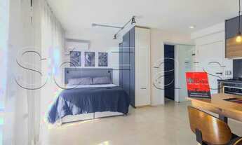 Imagem 5: Flat muito lindo disponível para locação no bairro do Tatuapé contendo 45m², 1 dormitório