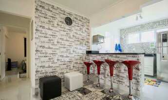 Imagem 2: Apartamento com 2 dormitórios para alugar, 70 m² por R$ 6.000,00/mês - Chácara Santo Antôn