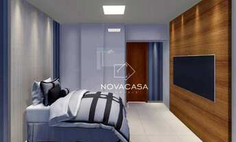 Imagem 4: Apartamento à venda, 55 m² por R$ 215.000,00 - Bela Vista - Vespasiano/MG