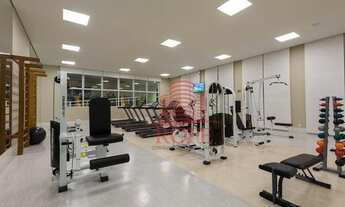 Imagem 4: Apartamento de 49m² com 1 dormitório para locação no Cube Campo Belo. Totalmente mobiliado