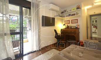 Imagem 7: Apartamento com 4 dormitórios, 190 m² - venda por R$ 3.550.000,00 ou aluguel por R$ 19.792