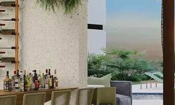 Imagem 6: Terreo Garden com piscina privativa na Beira mar de Muro Alto com 10% de entrada