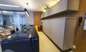 Imagem 4: Apartamento com 3 dormitórios para alugar, 66 m² por R$ 1.400,00/mês - Jardim Cinquentenár