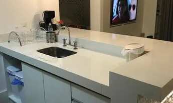 Imagem 4: Elegance Imóveis: Belíssimo apartamento térreo com 1 dormitório, mobiliado e decorado, em