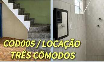 Imagem 2: Casas disponíveis para locação de 2 e 3 Cômodos no Parque Residencial Cocaia Z/S