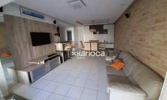 Imagem 6: Apartamento com 2 dormitórios para alugar, 98 m² por R$ 6.450,00/mês - Barra da Tijuca - R