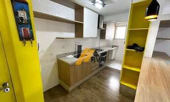 Imagem 2: Apartamento com 2 dormitórios para alugar, 52 m² por R$ 2.120,00/mês - Região Central - Ca