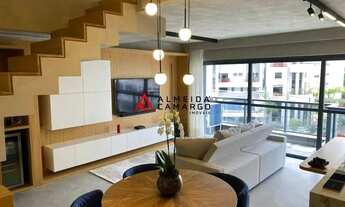 Imagem: Apartamento Duplex Itaim Bibi 105m² 1 dormitório