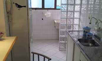 Imagem 3: Apartamento com 1 dormitório, sala, cozinha, banheiro, área de serviço, 1 vaga garagem