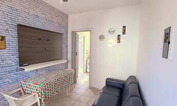 Imagem 7: Apartamento com 1 dormitório à venda, 63 m² por R$ 178.000,00 - Vila Guilhermina - Praia G