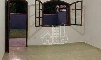 Imagem 2: Casa com 3 dormitórios para alugar, 150 m² por R$ 2.812,08/mês - Centro - Maricá/RJ