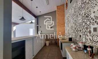 Imagem 6: Casa térrea com 03 dormitórios (sendo 02 suítes), área gourmet com piscina privativa no ba