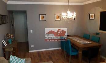 Imagem 4: Apartamento com 3 dormitórios à venda, 73 m² por R$ 610.000,00 - Vila Firmiano Pinto - São