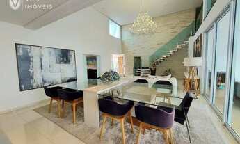 Imagem 3: Casa com 4 dormitórios à venda, 751 m² por R$ 3.950.000 - Parque Reserva Fazenda Imperial