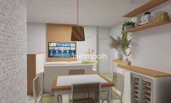 Imagem 3: Apartamento à venda, 80 m² por R$ 421.000,00 - Jardim Cambuí - Santo André/SP