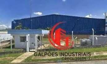 Imagem 4: Galpão para alugar, 3577 m² por R$ 87.162,60/mês - Distrito Industrial Alfredo Relo - Itat
