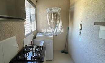 Imagem 5: Apartamento 02 dormitórios, semi mobiliado inclusive com eletrodomésticos e uma vaga desco