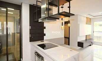 Imagem 2: Apartamento mobiliado 2 quartos à venda - Portão - Curitiba/PR