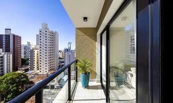 Imagem 6: Apartamento mobiliado para venda ou locação no Cambuí - Campinas / SP