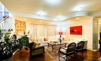 Imagem 6: Casa no condomínio Morada das Estrelas para venda e locação com 6 quartos, sendo 6 suítes