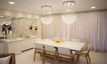 Imagem 6: Casa Sobrado de Alto Padrão no Jardins Valência - Goiânia (GO) 4 suítes amplas, sendo 1 má