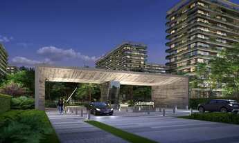 Imagem: Apartamento com 2 suítes e 41m2 no novo