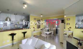 Imagem 3: Apartamento semimobiliado a venda no Real Parque a 5 min do Paineiras com 73m2, 2 suites