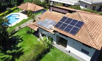 Imagem 2: Maravilhoso sobrado no Condomínio Chacaras Catagua terreno de 2.000 m2