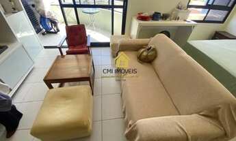 Imagem 3: Excelente 1/4 varanda oval vista mar mobiliado 55 m² Armação