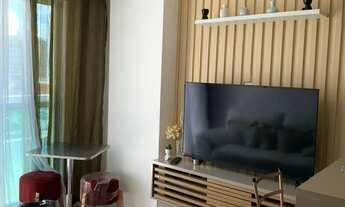 Imagem 2: Apartamento mobiliado com 2 quartos (1 suíte) - 50 metros da praia