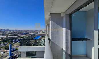 Imagem 7: Studio a venda no 7th Avenue no Centro de Curitiba Pr, sacada, 1 vaga, semi mobiliado