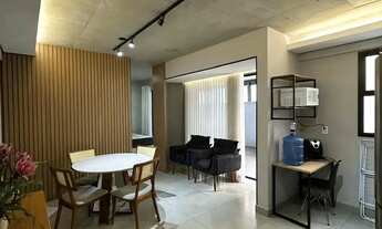 Imagem 2: Flat com área privativa, 61 metros quadrados com 1 quarto em Jardim da Cidade - Betim - MG