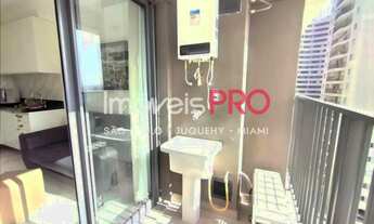 Imagem 4: PREDIO NOVO MODERNO - 1 DORMITORIO MOBILIADO C/ AR COND - PROX. AO METRÔ MOEMA-OTIMO LAZER