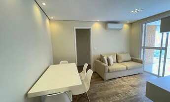 Imagem 3: Apartamento com 1 dormitório para alugar, 48 m² - Ponta da Praia - Santos/SP