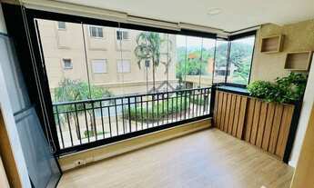 Imagem 5: Apartamento com 2 dormitórios para alugar, 81 m² por R$ 8.700,00/mês - Alphaville - Baruer