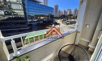 Imagem 5: Apartamento MOBILIADO com 2 dormitórios 1 SUÍTE para alugar, 50 m² por R$ 3.215,00/mês - C