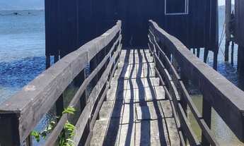 Imagem: Rancho de canoa lugar paradisíaco