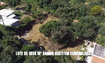 Imagem 2: BAIXOU O PREÇO!!! OPORTUNIDADE!! Terreno de 1.034 metros em Esmeraldas