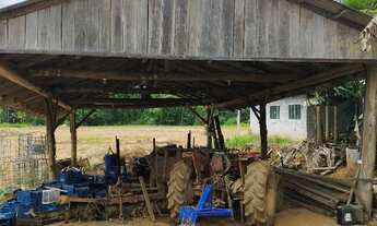 Imagem: Rancho com concreto