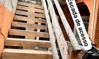 Imagem: Casa sobreposta- aluguel anual (Perequê