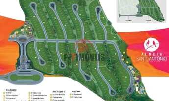 Imagem: LANÇAMENTO LOTES NO CONDOMÍNIO ALDEIA